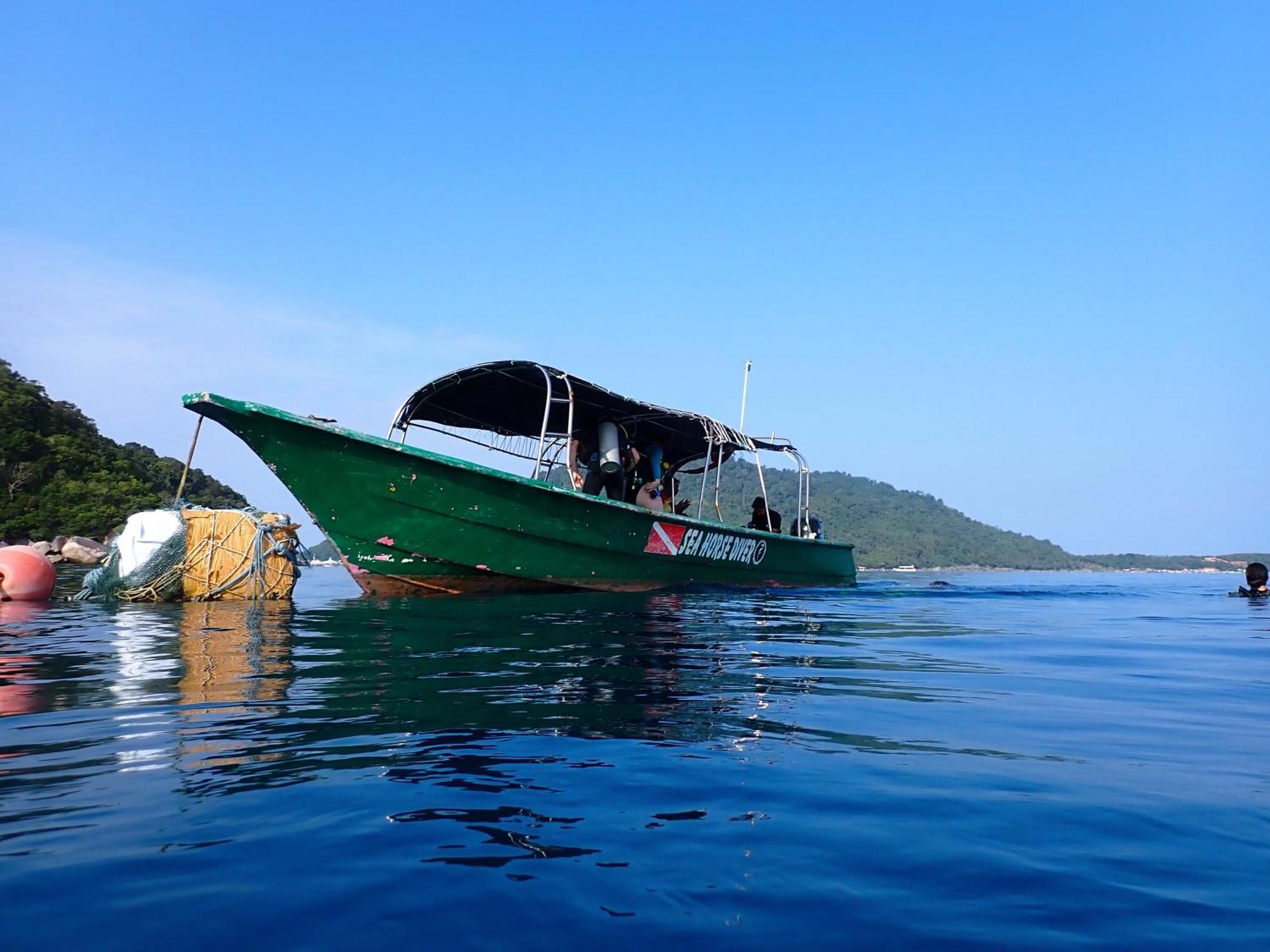 Seahorse Diver Guesthouse Kampong Pasir Panjang (Terengganu) Exterior foto