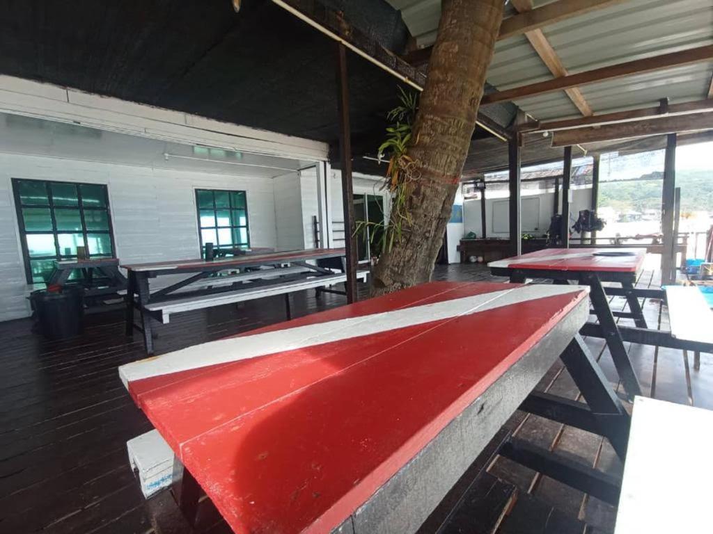 Seahorse Diver Guesthouse Kampong Pasir Panjang (Terengganu) Exterior foto
